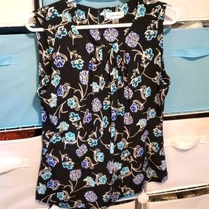 NWOT Calvin Klein sleeveless blouse